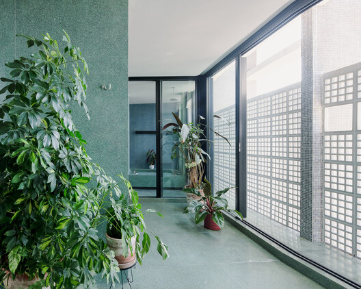 Copan D Apartment / Sabiá Arquitetos + Trema Arquitetura Copan D Apartment / Sabiá Arquitetos + Trema Arquitetura - Interior Photography, Glass
