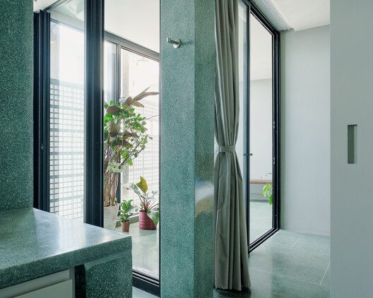 Copan D Apartment / Sabiá Arquitetos + Trema Arquitetura Copan D Apartment / Sabiá Arquitetos + Trema Arquitetura - Interior Photography, Glass