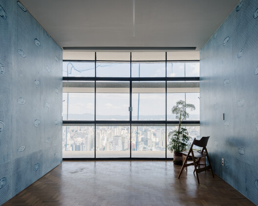 Copan D Apartment / Sabiá Arquitetos + Trema Arquitetura Copan D Apartment / Sabiá Arquitetos + Trema Arquitetura - Interior Photography