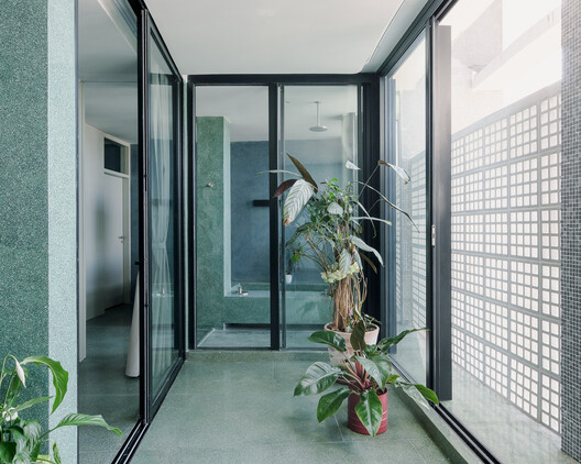 Copan D Apartment / Sabiá Arquitetos + Trema Arquitetura Copan D Apartment / Sabiá Arquitetos + Trema Arquitetura - Interior Photography, Glass