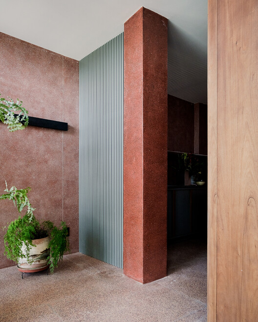 Copan D Apartment / Sabiá Arquitetos + Trema Arquitetura Copan D Apartment / Sabiá Arquitetos + Trema Arquitetura - Interior Photography, Wood, Concrete