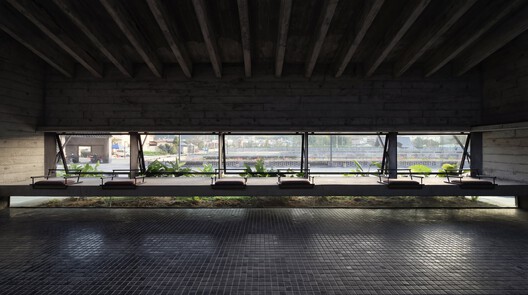 Tree Tavern & Cave Teahouse / ARC Z Architects + Practice on Earth Tree Tavern & Cave Teahouse / ARC Z Architects + Practice on Earth - Exterior Photography, Beam