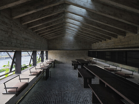 Tree Tavern & Cave Teahouse / ARC Z Architects + Practice on Earth Tree Tavern & Cave Teahouse / ARC Z Architects + Practice on Earth - Interior Photography, Beam