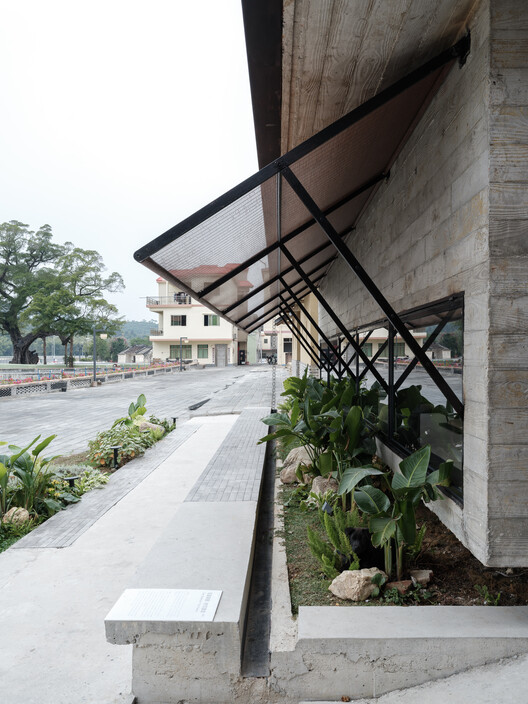Tree Tavern & Cave Teahouse / ARC Z Architects + Practice on Earth Tree Tavern & Cave Teahouse / ARC Z Architects + Practice on Earth - Interior Photography, Concrete
