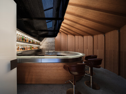 Tree Tavern & Cave Teahouse / ARC Z Architects + Practice on Earth Tree Tavern & Cave Teahouse / ARC Z Architects + Practice on Earth - Interior Photography, Kitchen, Countertop