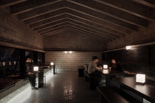 Tree Tavern & Cave Teahouse / ARC Z Architects + Practice on Earth Tree Tavern & Cave Teahouse / ARC Z Architects + Practice on Earth - Interior Photography, Lighting
