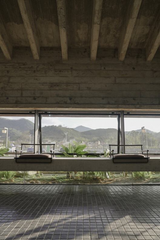 Tree Tavern & Cave Teahouse / ARC Z Architects + Practice on Earth Tree Tavern & Cave Teahouse / ARC Z Architects + Practice on Earth - Interior Photography, Beam