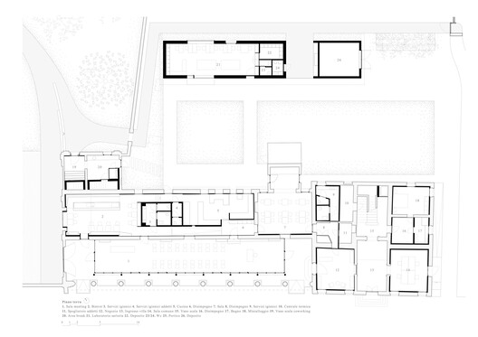 Vis-à-Vis Venitian Villa / RigonSimonetti Vis-à-Vis Venitian Villa / RigonSimonetti - Image 31 of 35
