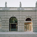 Vis-à-Vis Venitian Villa / RigonSimonetti - Exterior Photography, Restoration, Courtyard, Arch, Arcade, Column