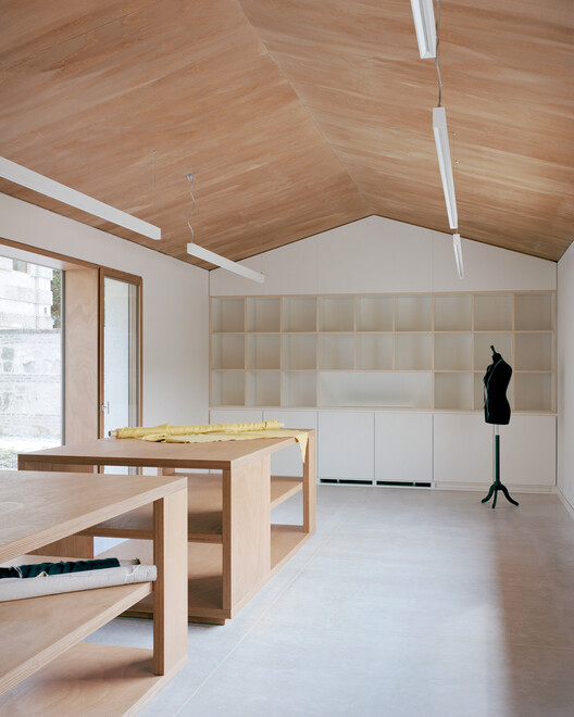 Vis-à-Vis Venitian Villa / RigonSimonetti Vis-à-Vis Venitian Villa / RigonSimonetti - Interior Photography, Kitchen, Wood, Beam
