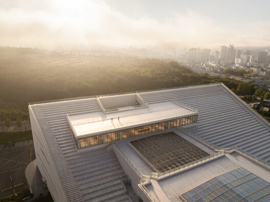 Qinling Museum / CSADI Qinling Museum / CSADI - Interior Photography