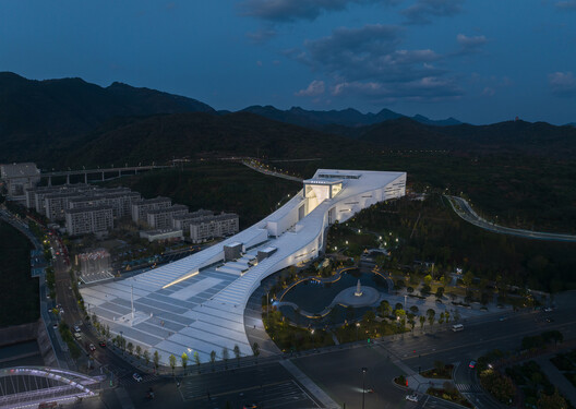 Qinling Museum / CSADI Qinling Museum / CSADI - Image 18 of 26