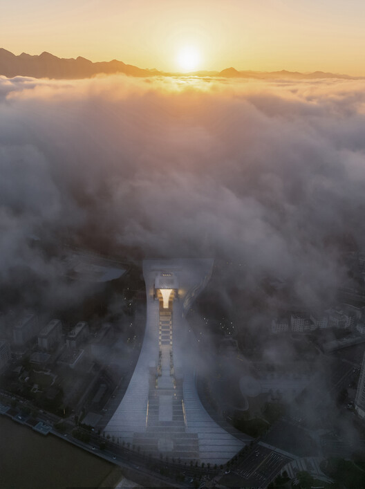 Qinling Museum / CSADI Qinling Museum / CSADI - Image 19 of 26