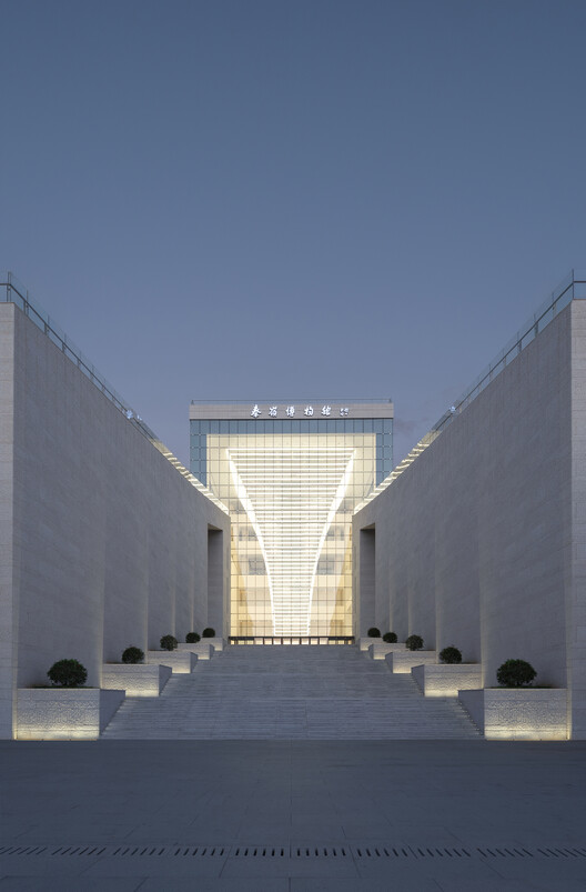 Qinling Museum / CSADI Qinling Museum / CSADI - Image 15 of 26