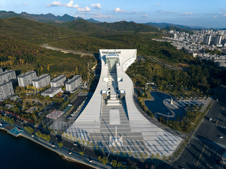 Qinling Museum / CSADI - Exterior Photography, Museums & Exhibit , Cityscape