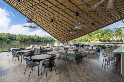 Pabellón Lagomar / Obreval - Fotografía interior, Sillas