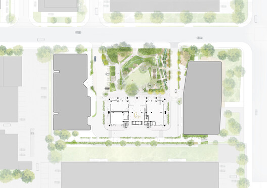 15 Khartoum Road MPark / Choi Studio - Image 13 of 14