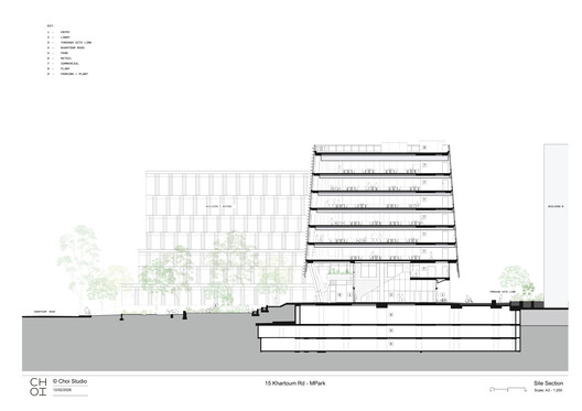 15 Khartoum Road MPark / Choi Studio - Image 12 of 14