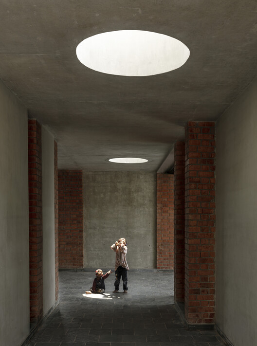 Studio ALT / Rushnaiwala Architects - Interior Photography, Concrete, Brick