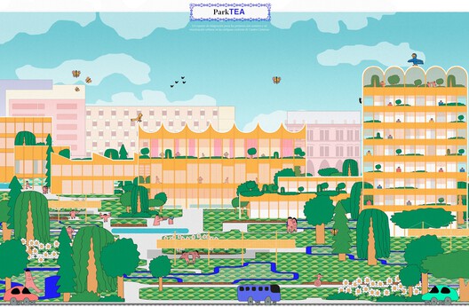 ParkTEA: An ArchDaily Student Project Awards Winner Reimagining the City for Cognitive Diversity