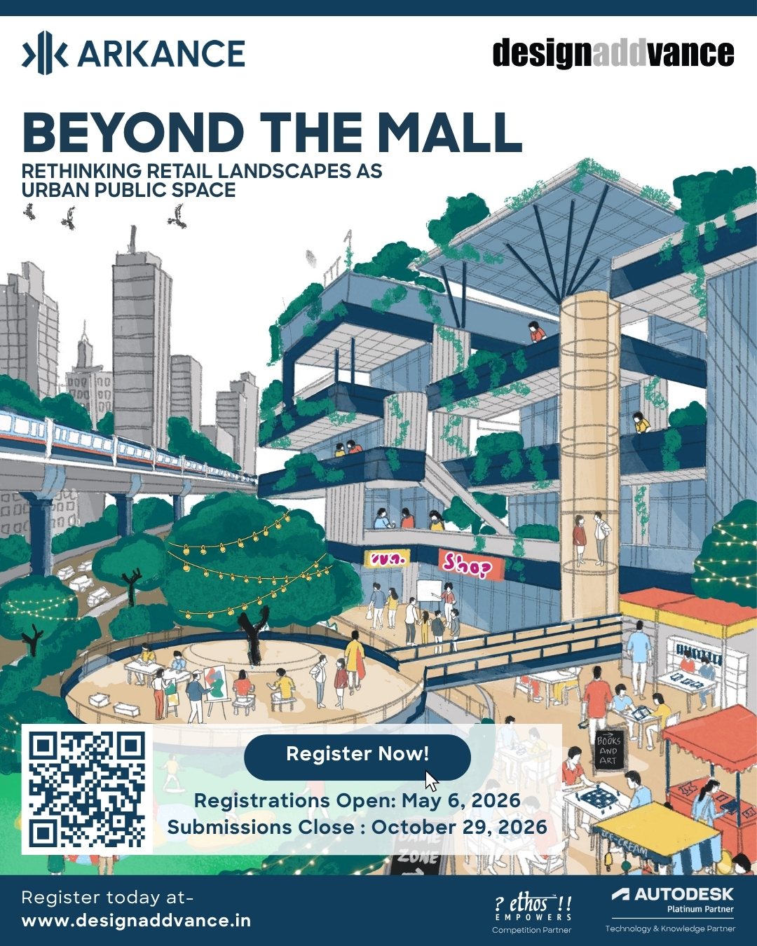 Call for entries | Beyond the Mall: Rethinking Retail Landscapes
