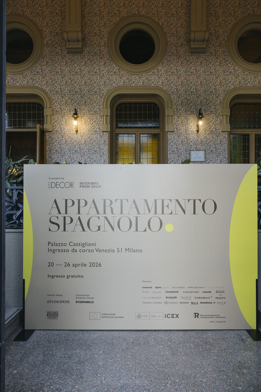 Appartamento Spagnolo Opens a Window to Spanish Interior Design at Milan Design Week 2026 Appartamento Spagnolo Opens a Window to Spanish Interior Design at Milan Design Week 2026 - Image 3 of 8