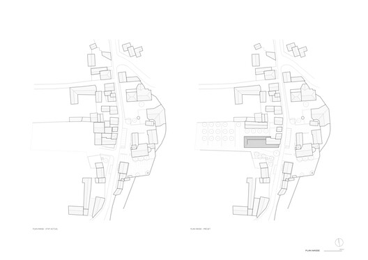 Saint-George-Haute-Ville Town Center / Link architectes + FAB Architects - Image 9 of 17