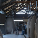 Escala Humana Wines Winery / Monte Arquitectura de Autor + Rare Studio Experimental + Unamuno Arquitectura - Fotografía interior, Escaleras, Acero