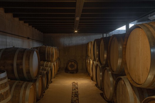 Escala Humana Wines Winery / Monte Arquitectura de Autor + Rare Studio Experimental + Unamuno Arquitectura - Interior Photography