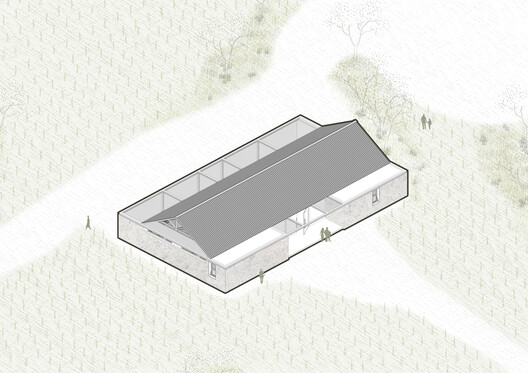 Escala Humana Wines Winery / Monte Arquitectura de Autor + Rare Studio Experimental + Unamuno Arquitectura - Image 33 of 34