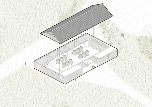 Escala Humana Wines Winery / Monte Arquitectura de Autor + Rare Studio Experimental + Unamuno Arquitectura - Image 34 of 34