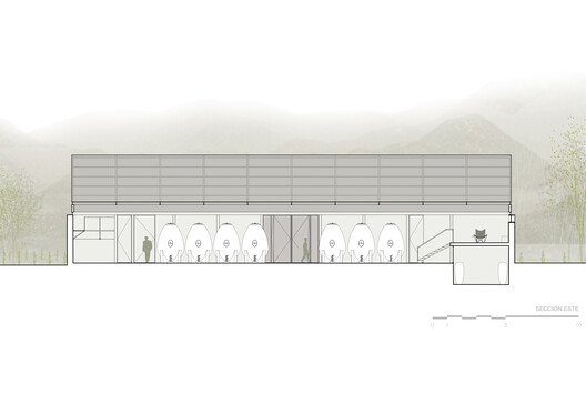 Escala Humana Wines Winery / Monte Arquitectura de Autor + Rare Studio Experimental + Unamuno Arquitectura - Image 30 of 34