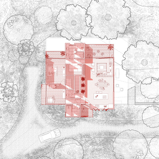 Tres Pochotes House / FAMM Arquitectura Tres Pochotes House / FAMM Arquitectura - Image 19 of 21
