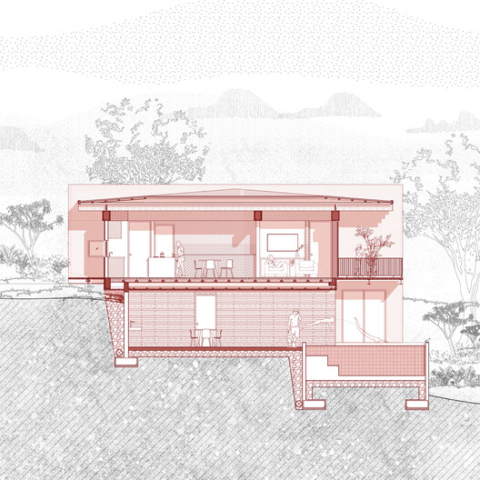 Tres Pochotes House / FAMM Arquitectura Tres Pochotes House / FAMM Arquitectura - Image 21 of 21
