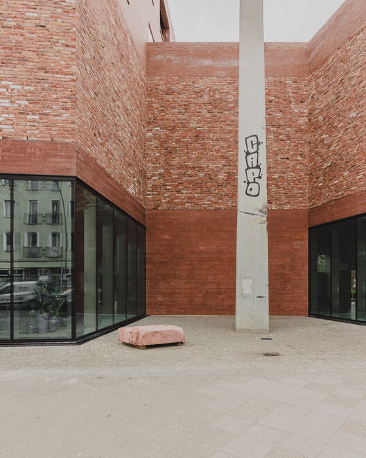 Spore Initiative / AFF architekten Spore Initiative / AFF architekten - Interior Photography, Brick
