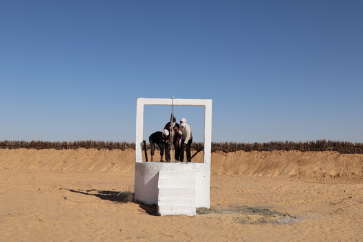 Land Of Wells / Le laboratoire d'architecture + A4 Architecture + Bled El Abar Collective - Image 4 of 20