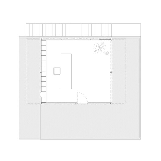 Office above the Pool / Modulito Estudio + atelier industrial - Image 20 of 27