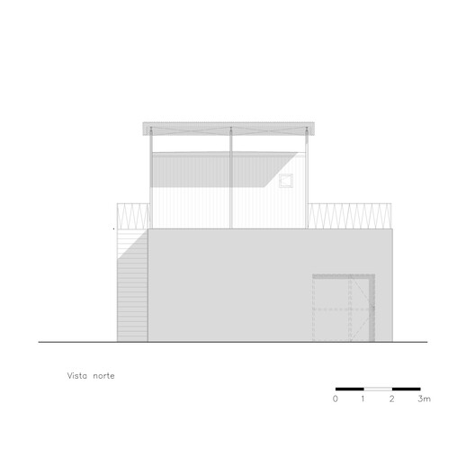 Office above the Pool / Modulito Estudio + atelier industrial - Image 22 of 27