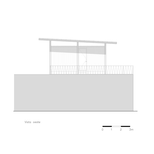 Office above the Pool / Modulito Estudio + atelier industrial - Image 25 of 27
