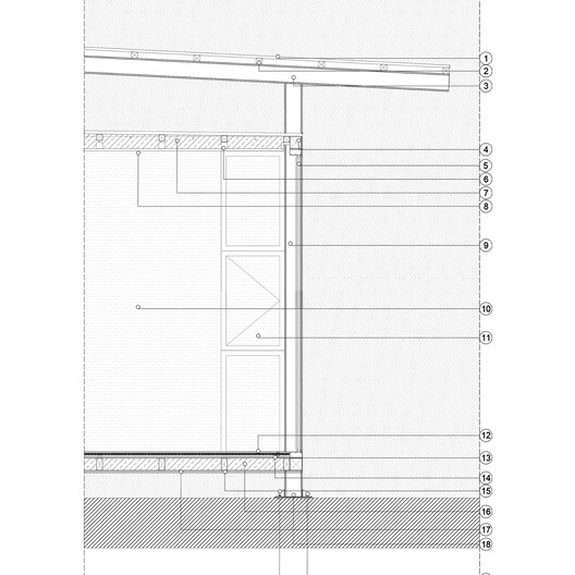 Office above the Pool / Modulito Estudio + atelier industrial - Image 27 of 27