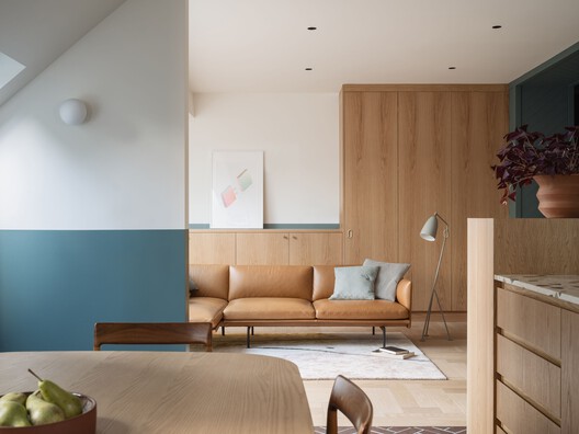 Pyramid House / Khan Bonshek Pyramid House / Khan Bonshek - Interior Photography, Living Room, Wood, Table, Chair