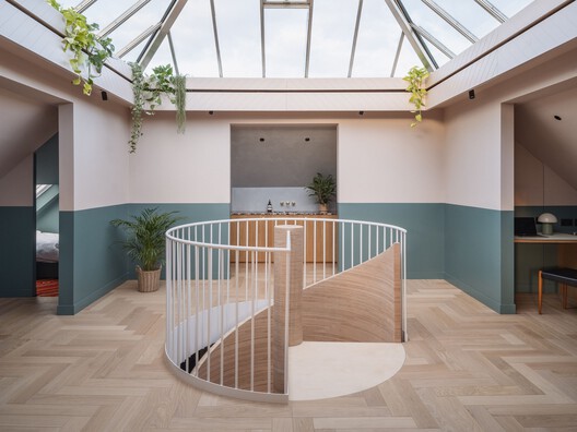 Pyramid House / Khan Bonshek Pyramid House / Khan Bonshek - Interior Photography