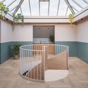 Pyramid House / Khan Bonshek - Interior Photography, Sustainability, Stairs