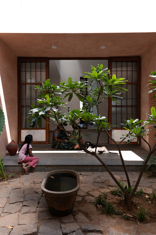 Tales of Saru / Studio for Architecture and Regional Urbanism Tales of Saru / Studio for Architecture and Regional Urbanism - Interior Photography, Courtyard