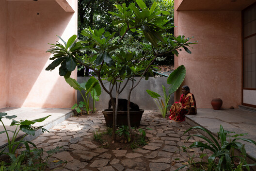 Tales of Saru / Studio for Architecture and Regional Urbanism Tales of Saru / Studio for Architecture and Regional Urbanism - Interior Photography, Courtyard