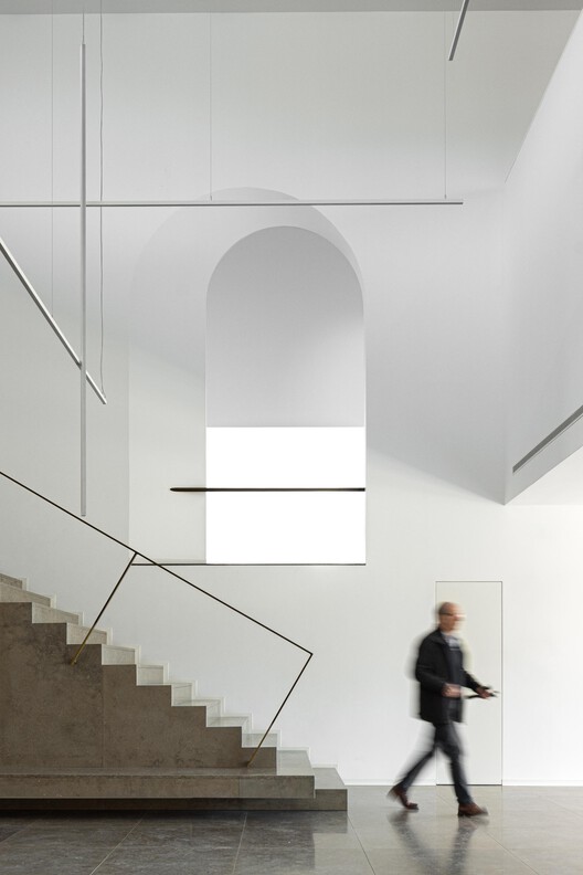 New PRF Headquarters Building / Impare Arquitectura New PRF Headquarters Building / Impare Arquitectura - Interior Photography, Stairs