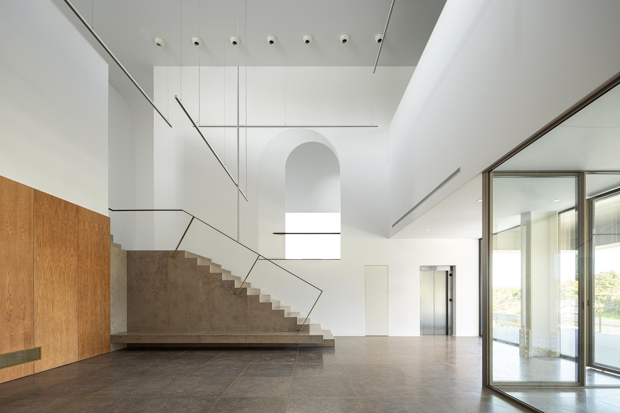 Новая штаб-квартира PRF в Лейрии. Фото: Ivo Tavares Studio / Impare Arquitectura