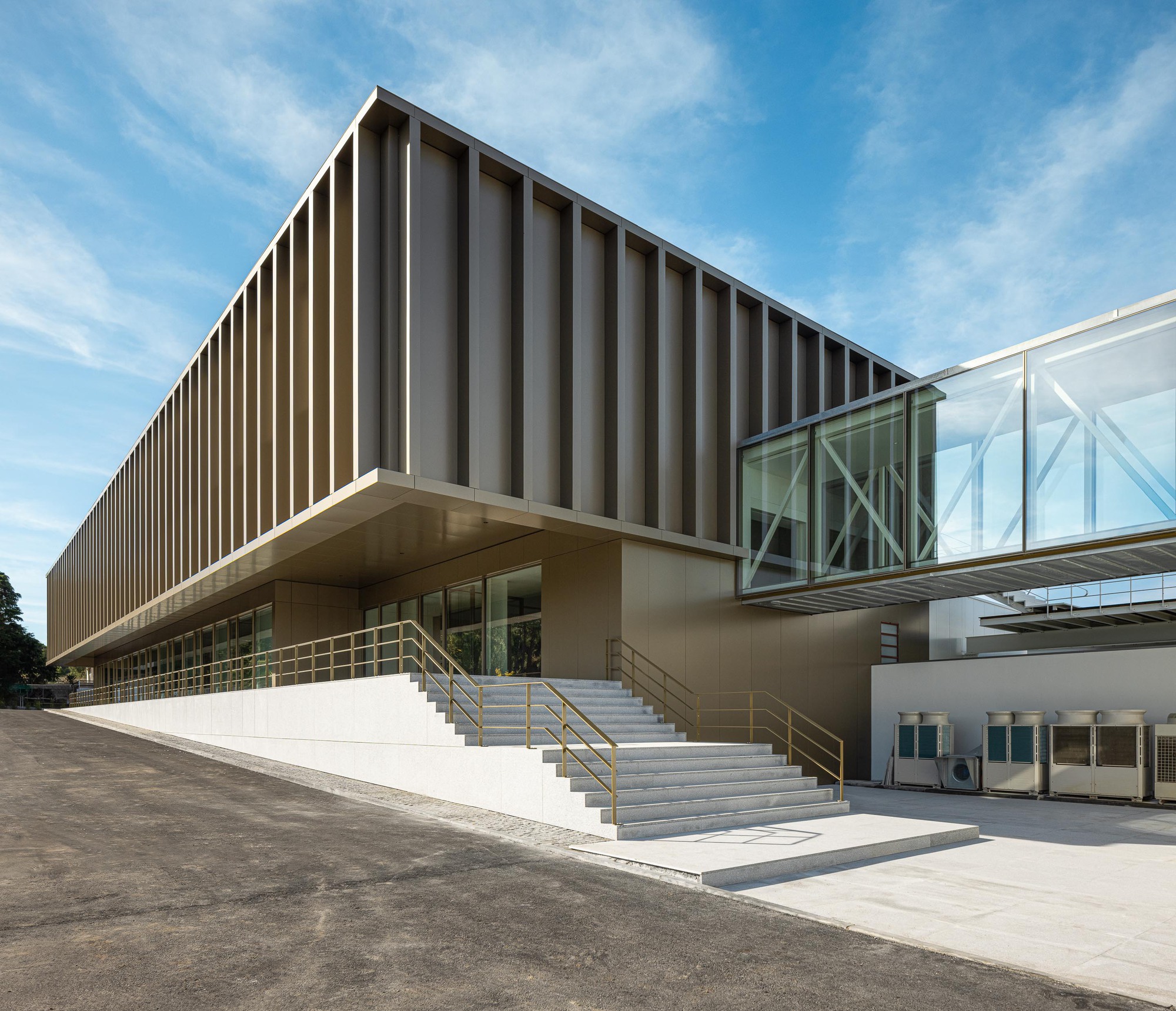 Новая штаб-квартира PRF в Лейрии. Фото: Ivo Tavares Studio / Impare Arquitectura