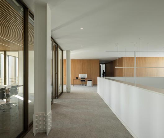 New PRF Headquarters Building / Impare Arquitectura New PRF Headquarters Building / Impare Arquitectura - Image 25 of 45