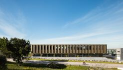 Novo Edifício-Sede PRF / Impare Arquitectura